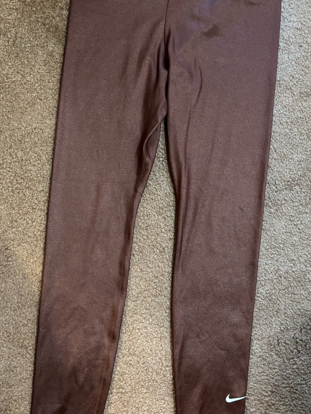 Nike Women’s Brown Performance Leggings